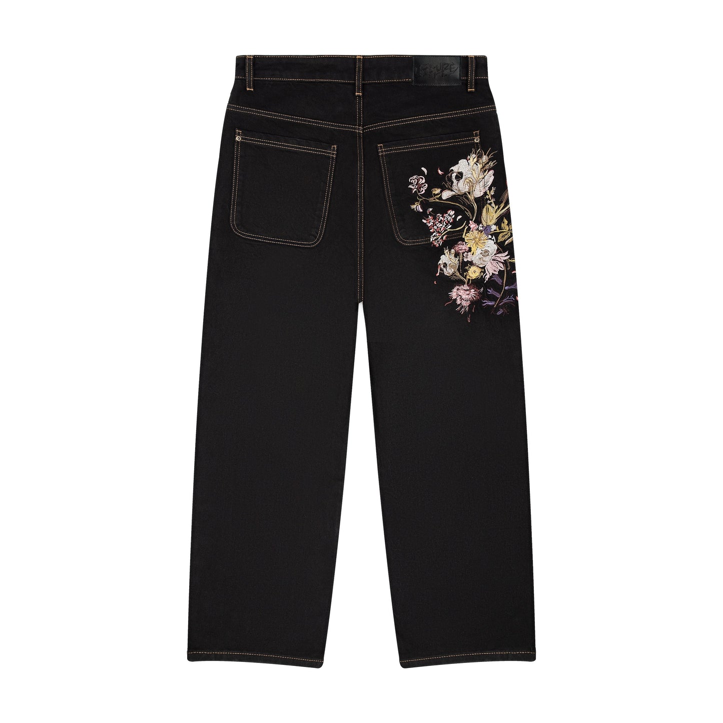 "garden of eden" Denim black