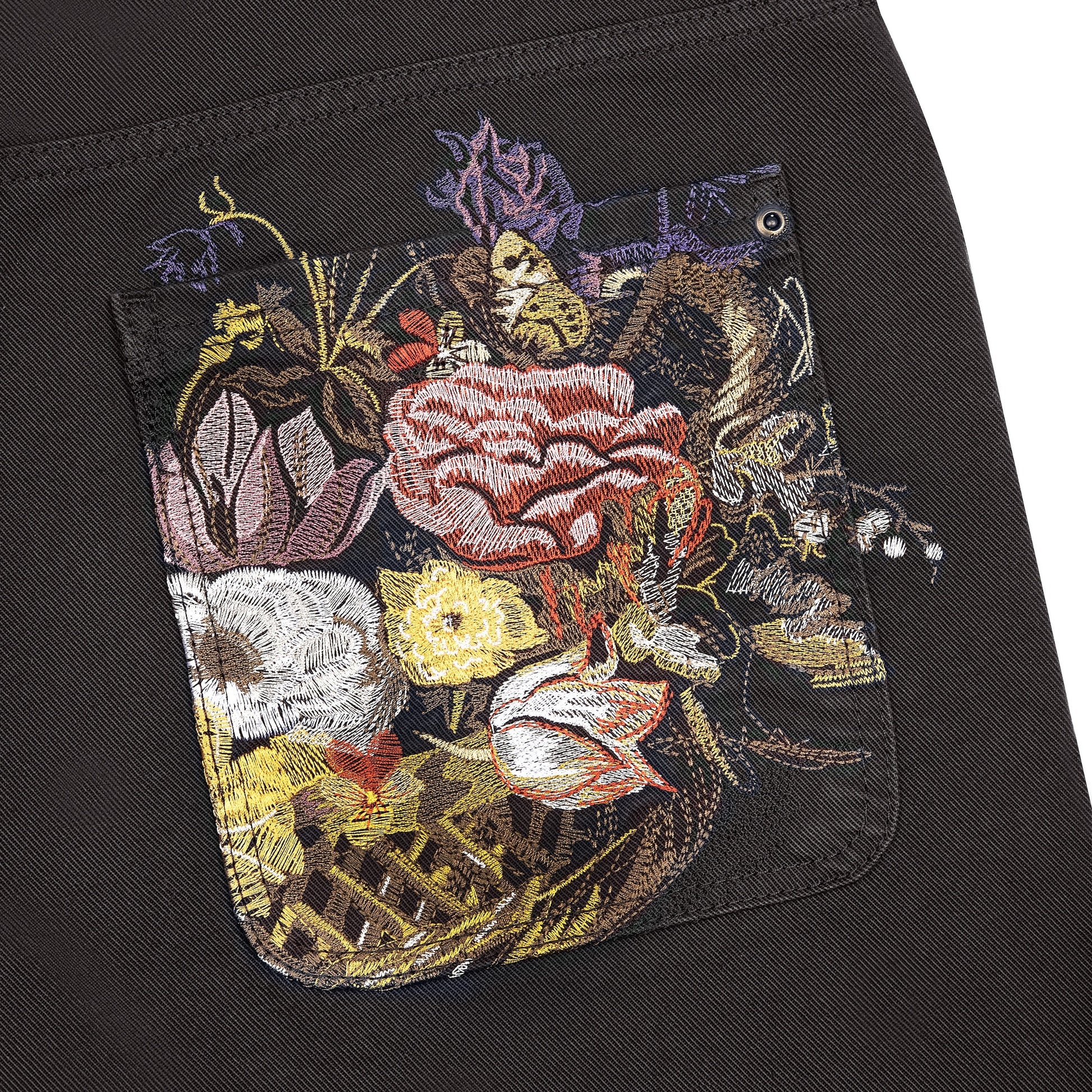 "garden of eden" Denim anthracite