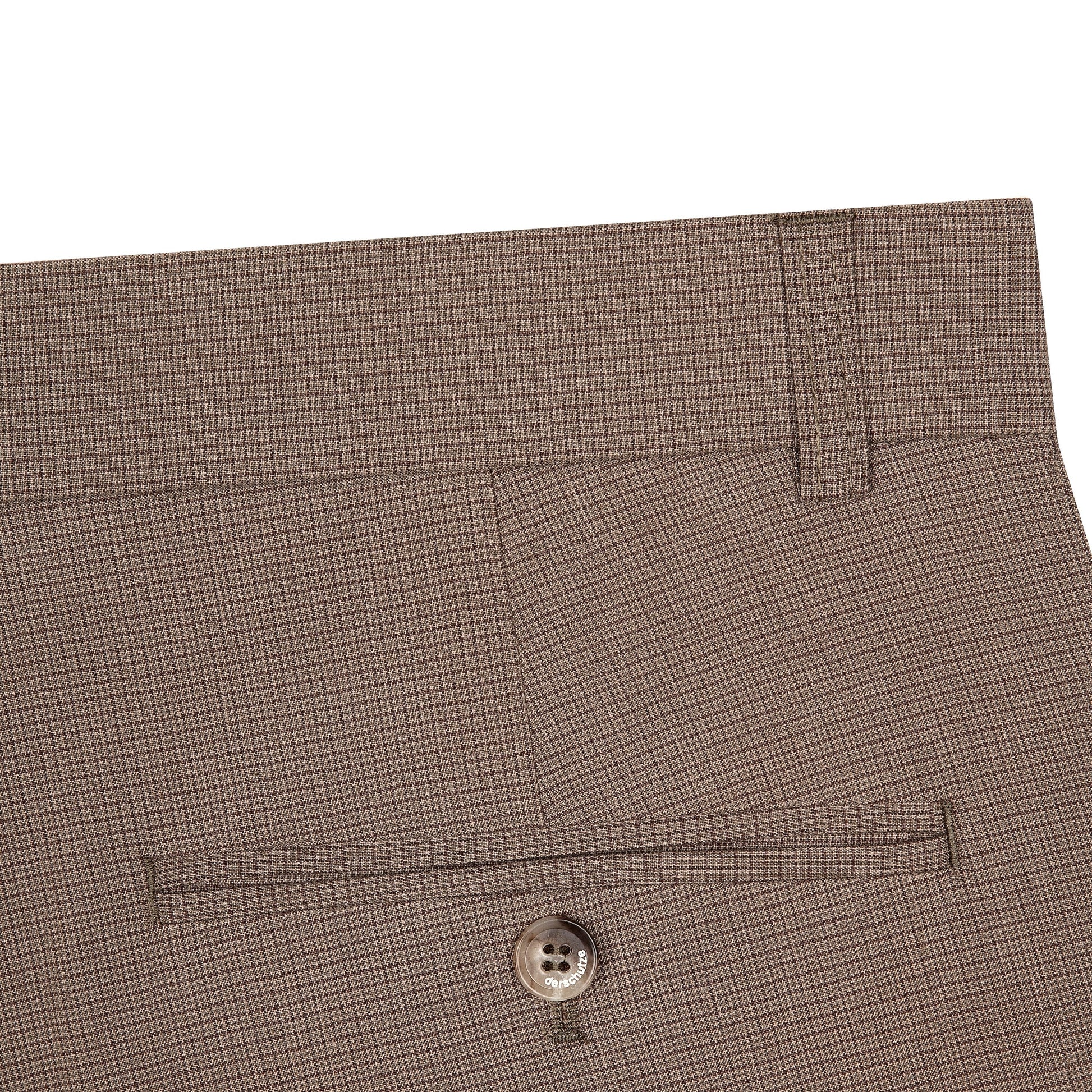 "garden of eden" plaid patterned Trousers