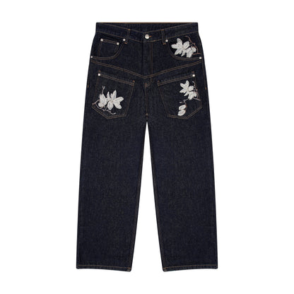 "garden of eden" raw Denim