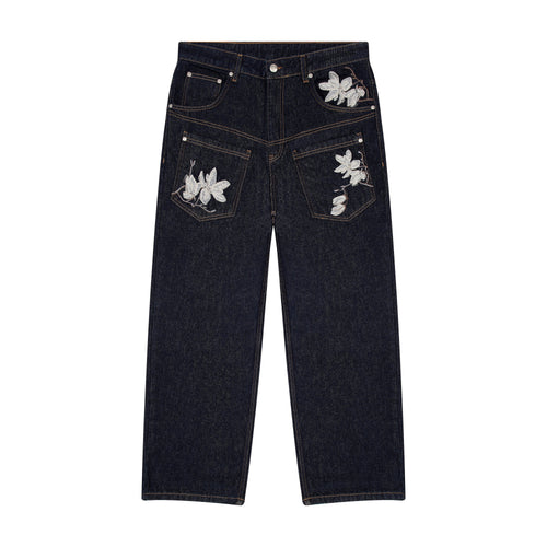 "garden of eden" raw Denim
