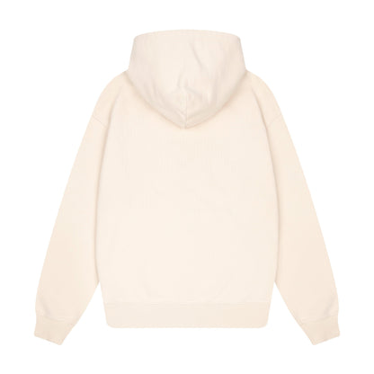 "on air" Zip Up beige