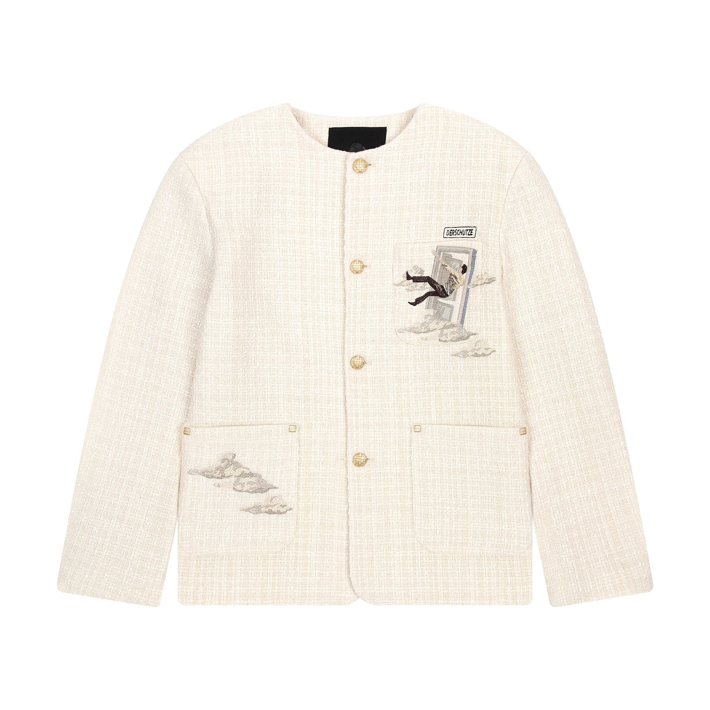 "on air" Blazer