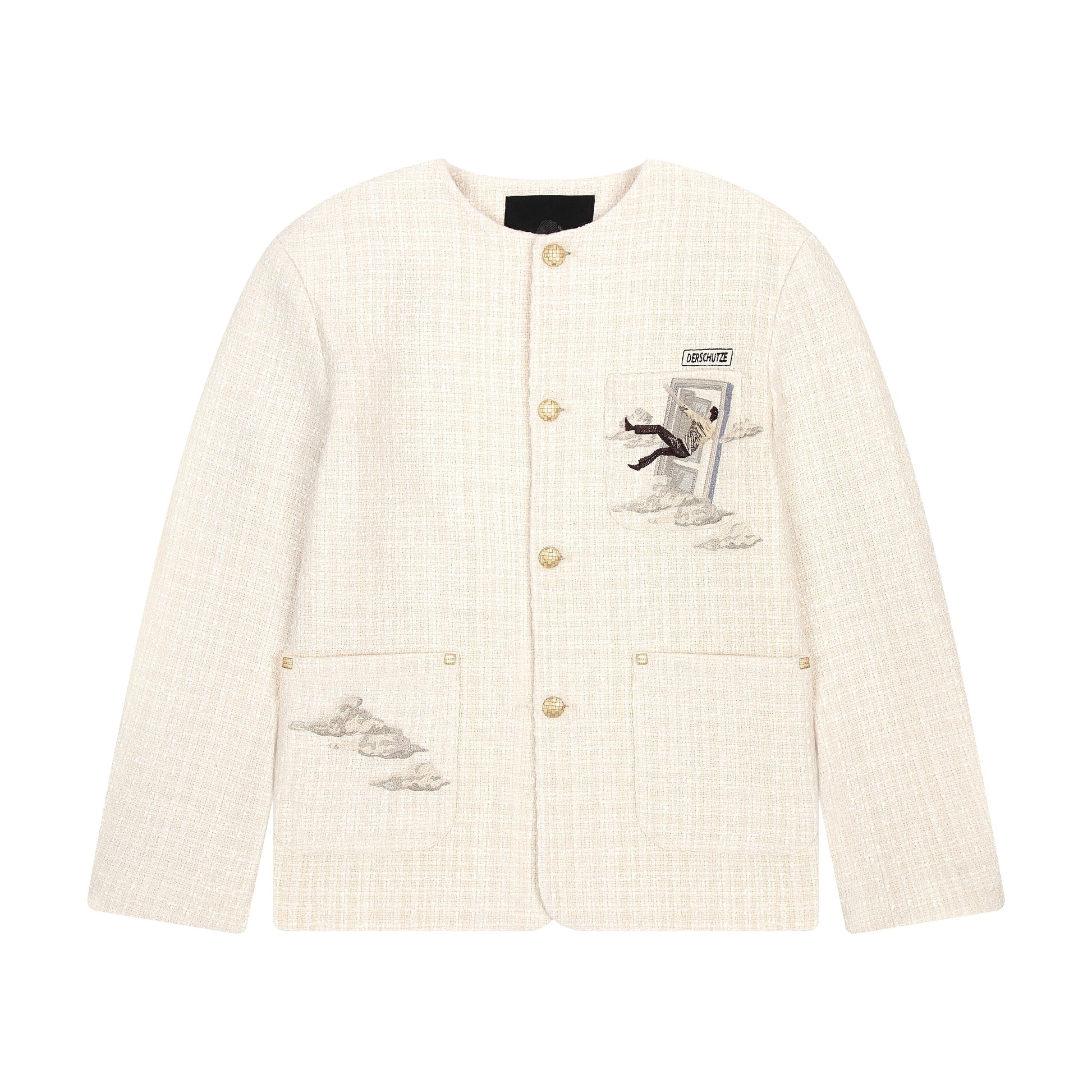 "on air" Blazer