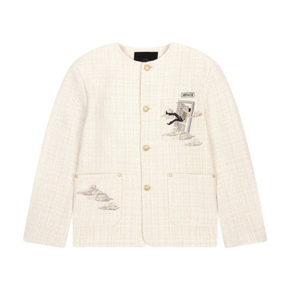 "on air" Blazer