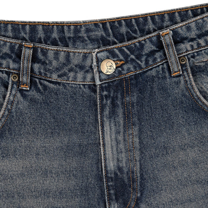"blossom v2" patchwork washed Denim