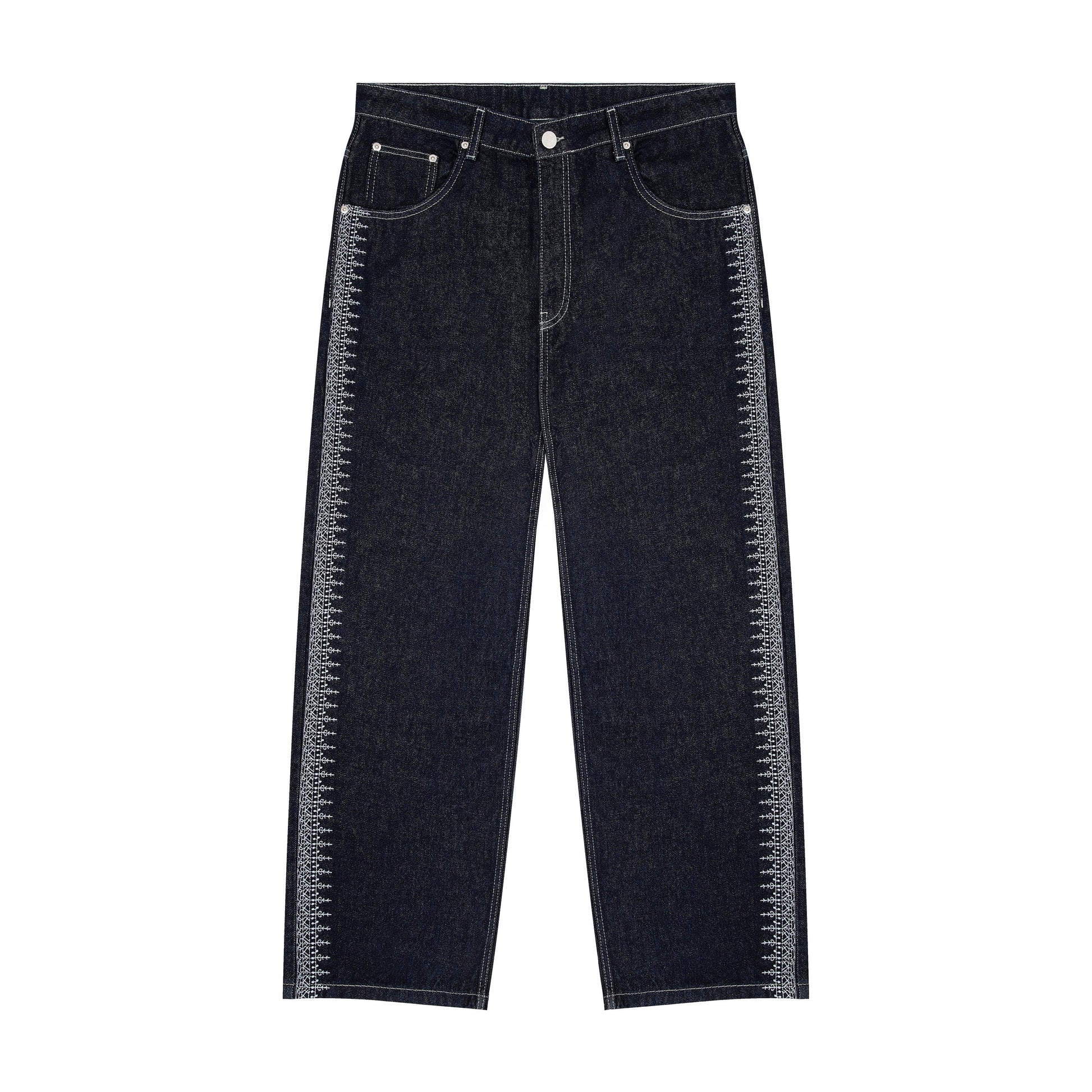 "aziza" raw Denim
