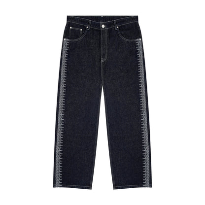 "aziza" raw Denim