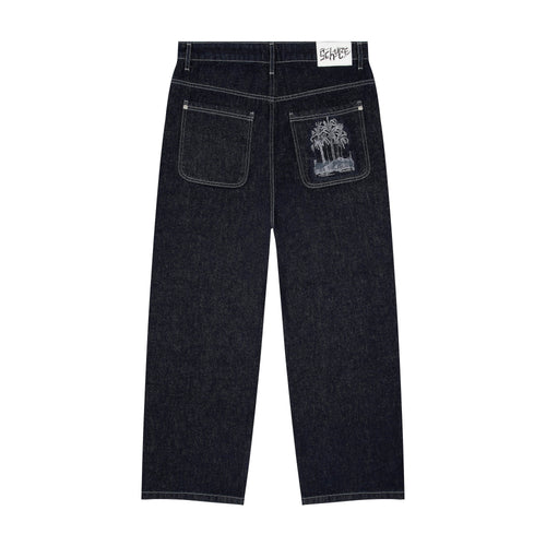 "aziza" raw Denim