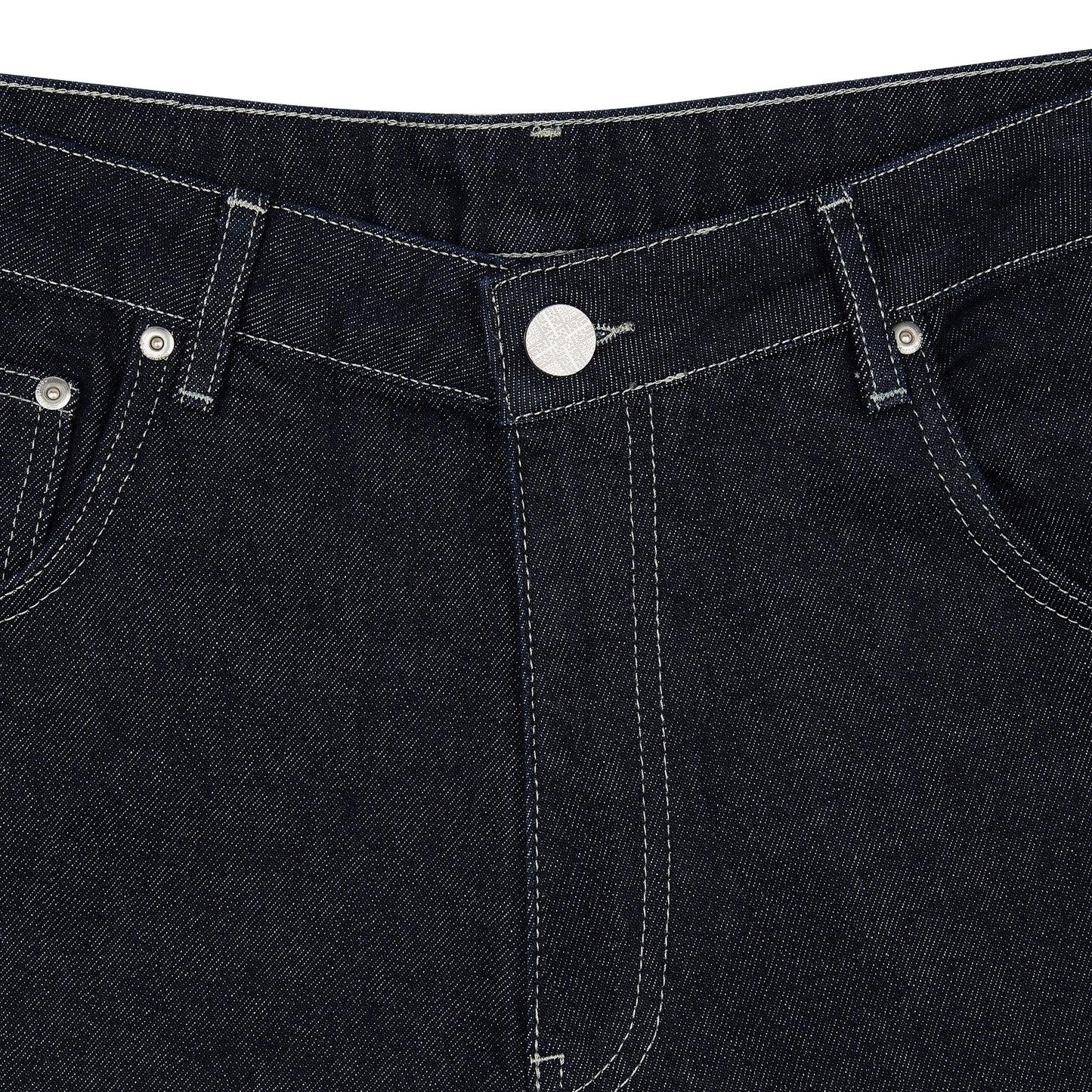 "aziza" raw Denim