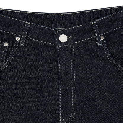 "aziza" raw Denim