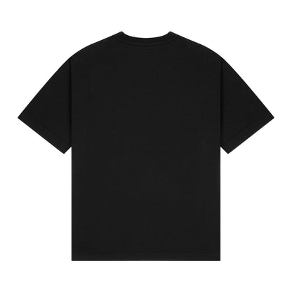 "aziza" T Shirt black 01