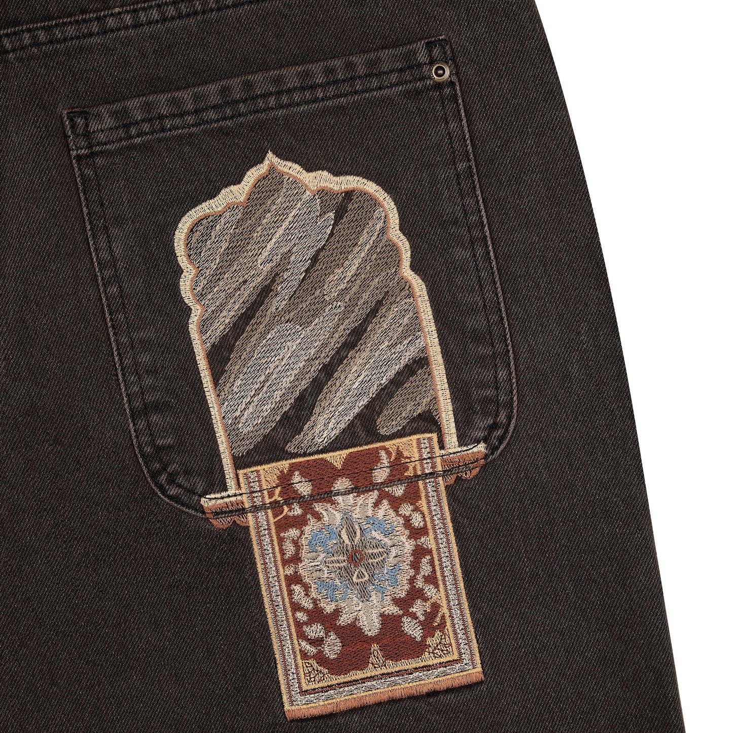 "yasmin v4" brown Denim