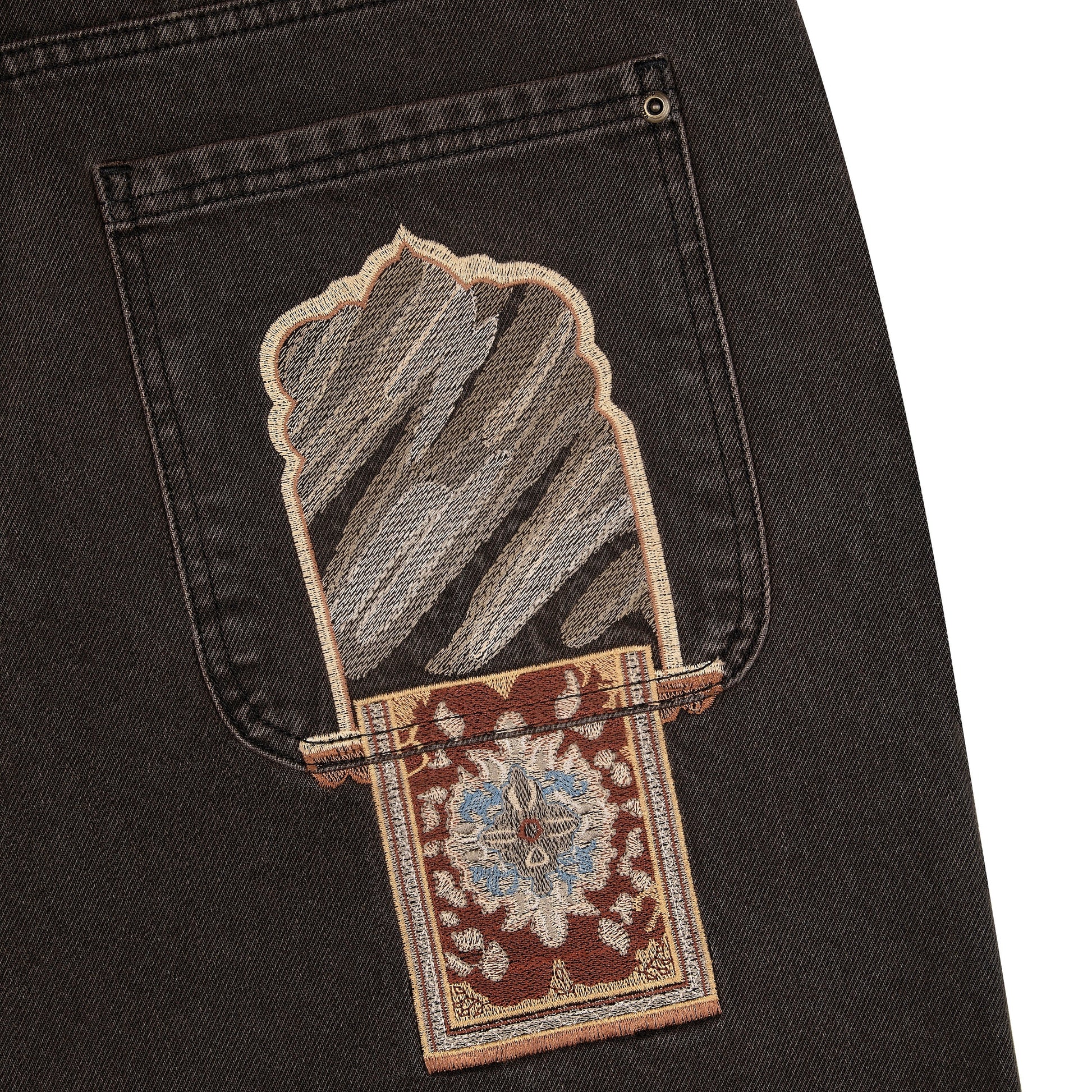 "yasmin v4" brown Denim