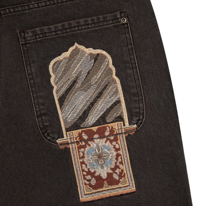 "yasmin v4" brown Denim