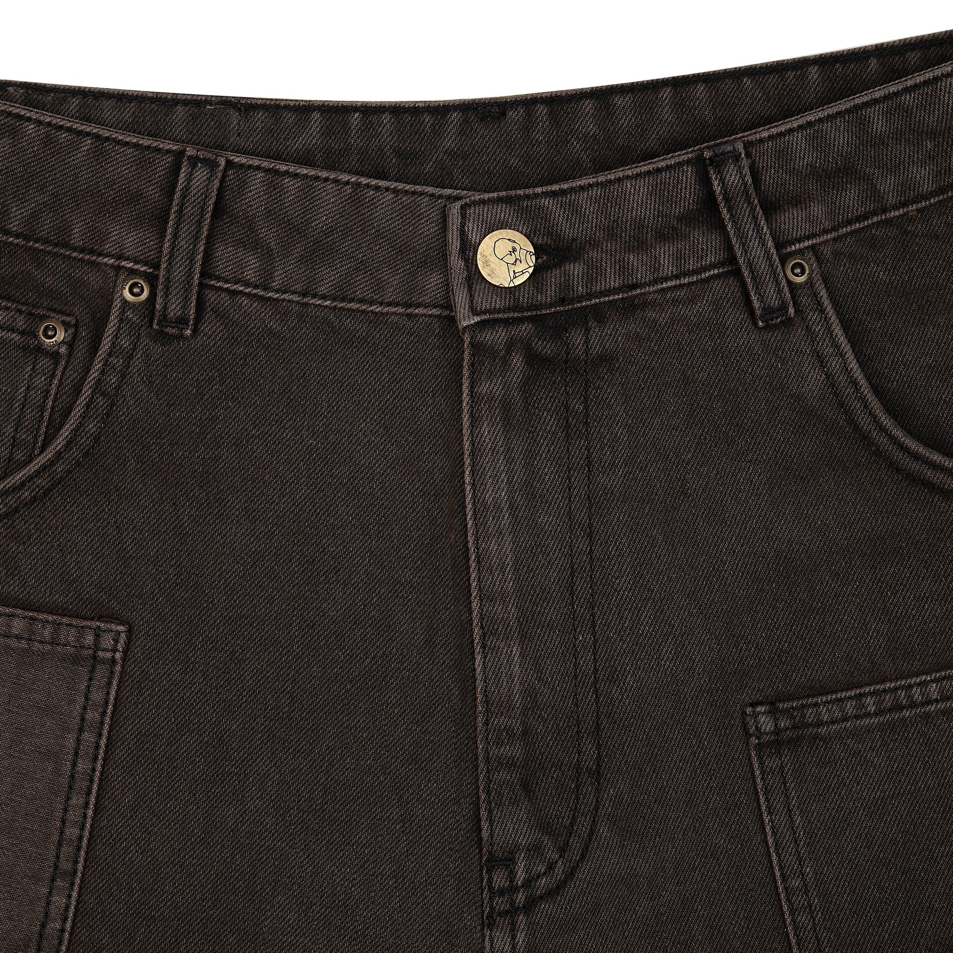 "yasmin v4" brown Denim