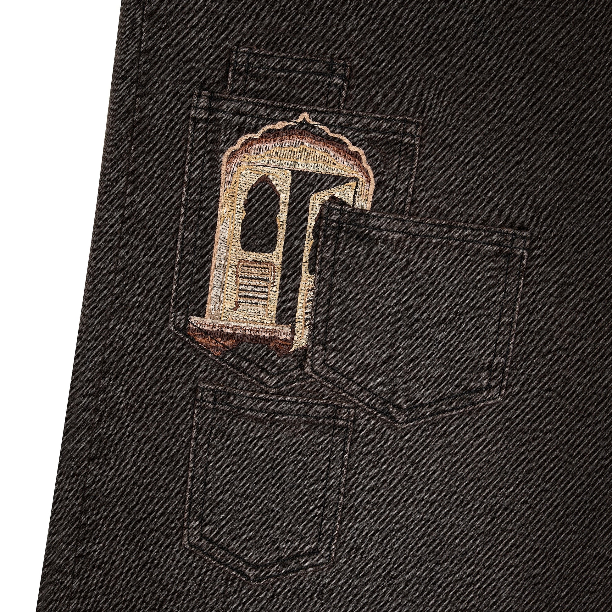 "yasmin v4" brown Denim