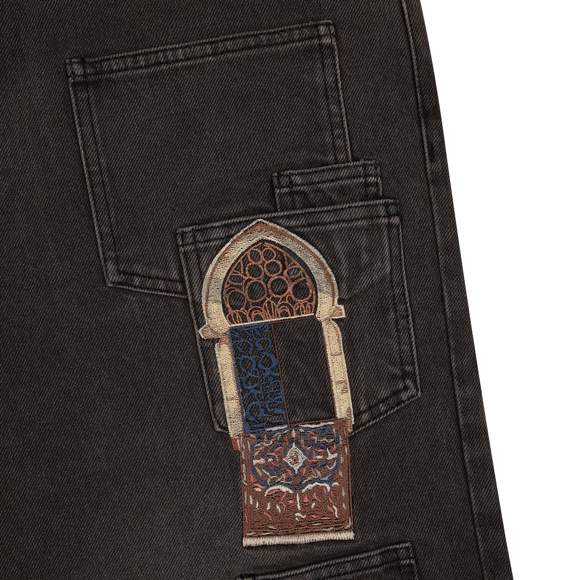 "yasmin v4" brown Denim