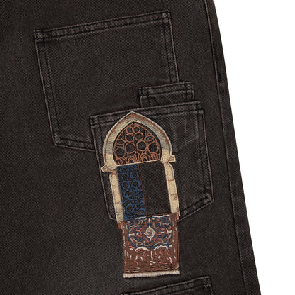 "yasmin v4" brown Denim