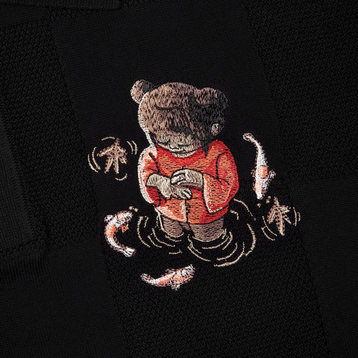 "koi" Polo Knit