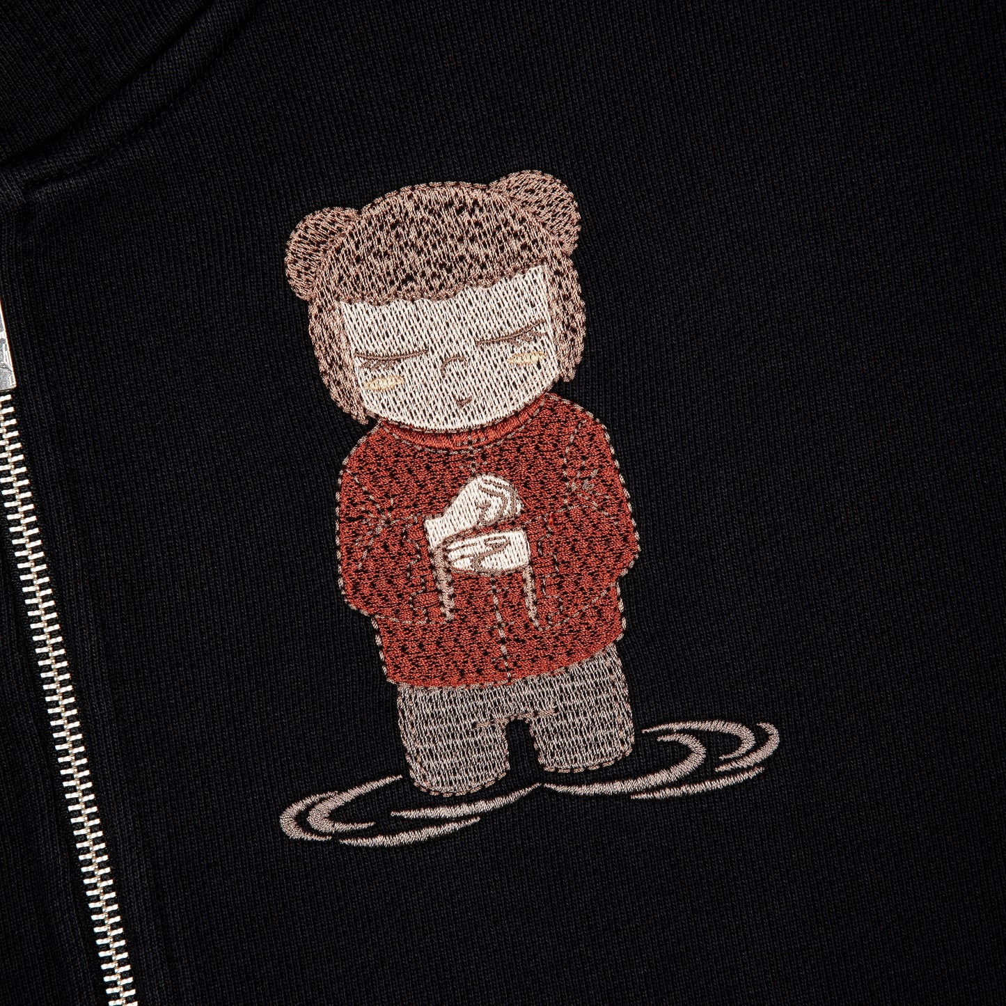 "koi" Zip Up black