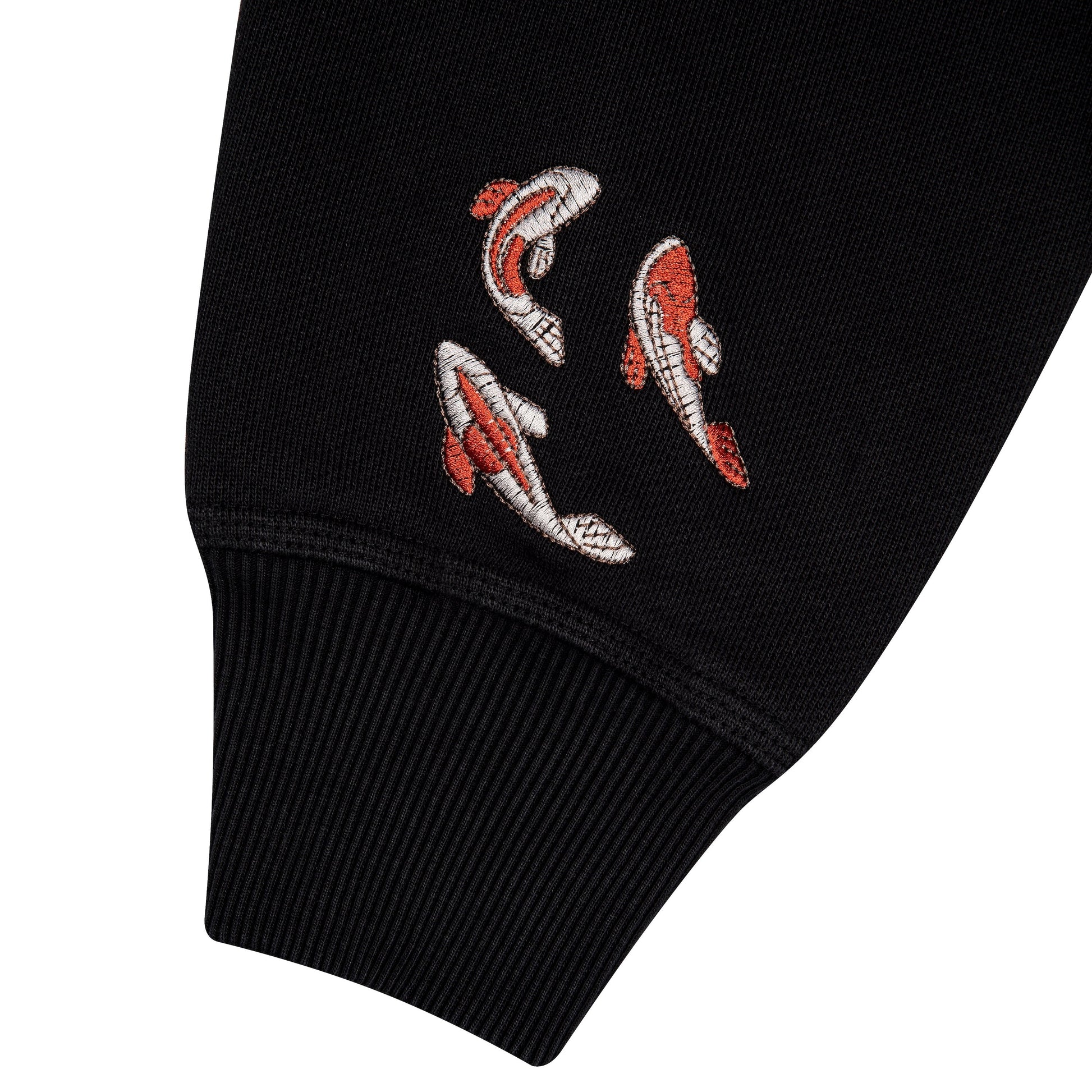 "koi" Zip Up black