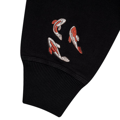 "koi" Zip Up black