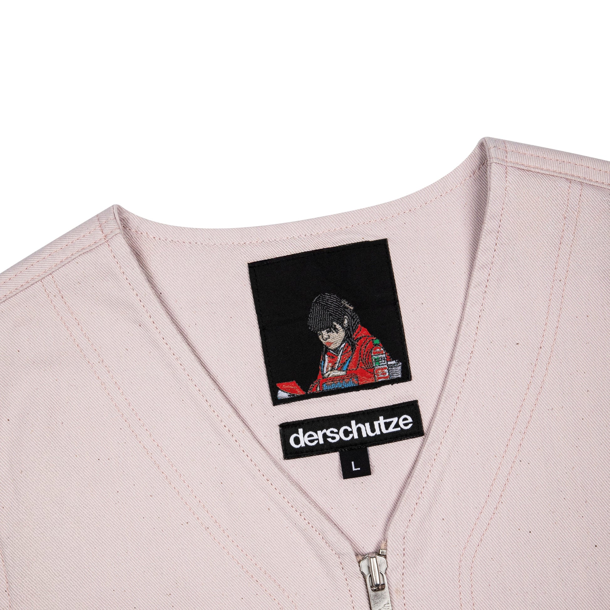 "blossom v3" denim Vest