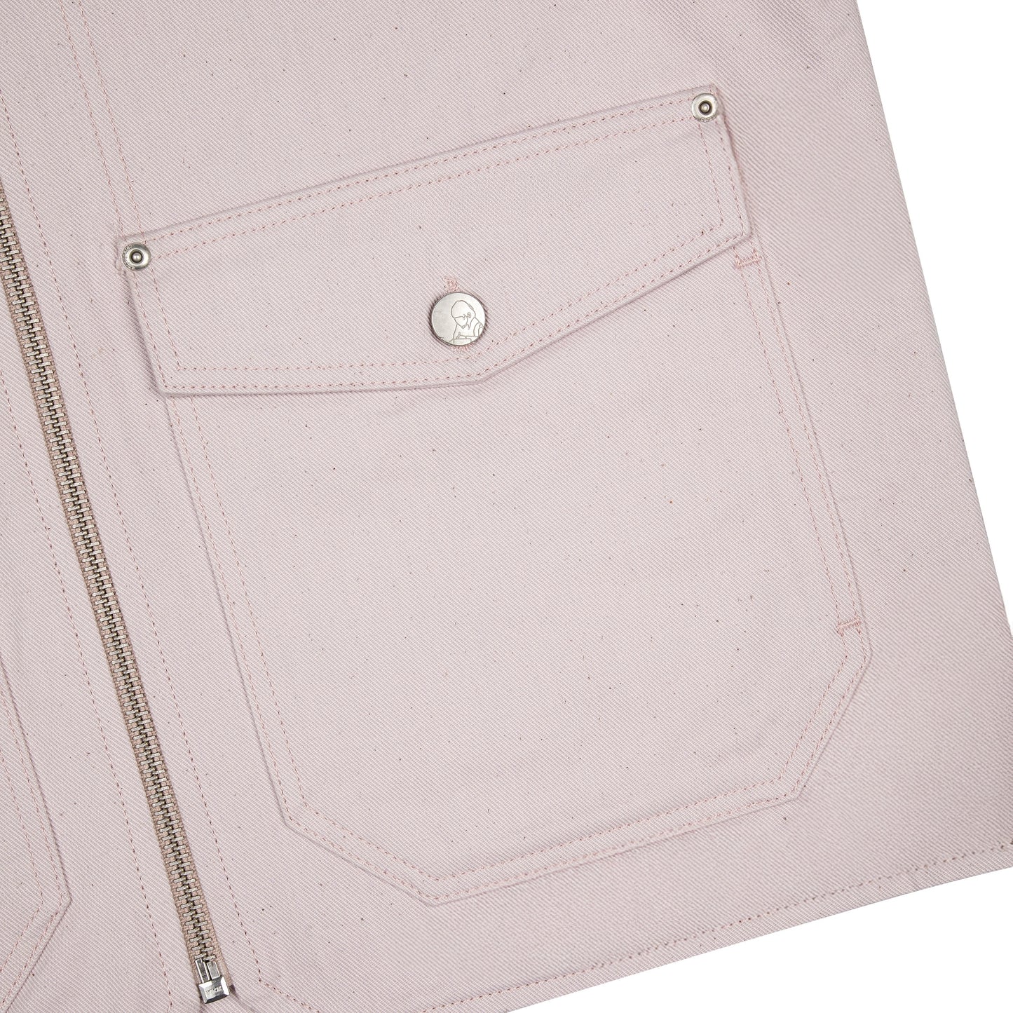 "blossom v3" denim Vest