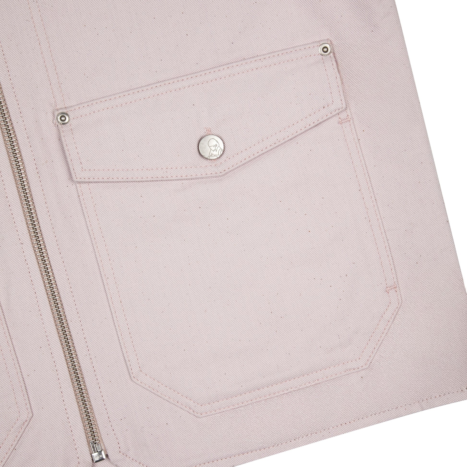 "blossom v3" denim Vest
