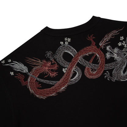"yakuza" T Shirt black 02