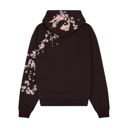 "yakuza" Hoodie brown