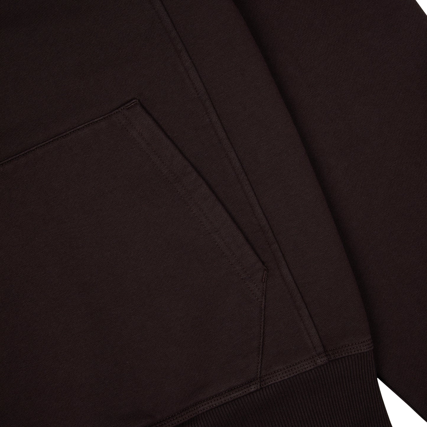 "yakuza" Hoodie brown