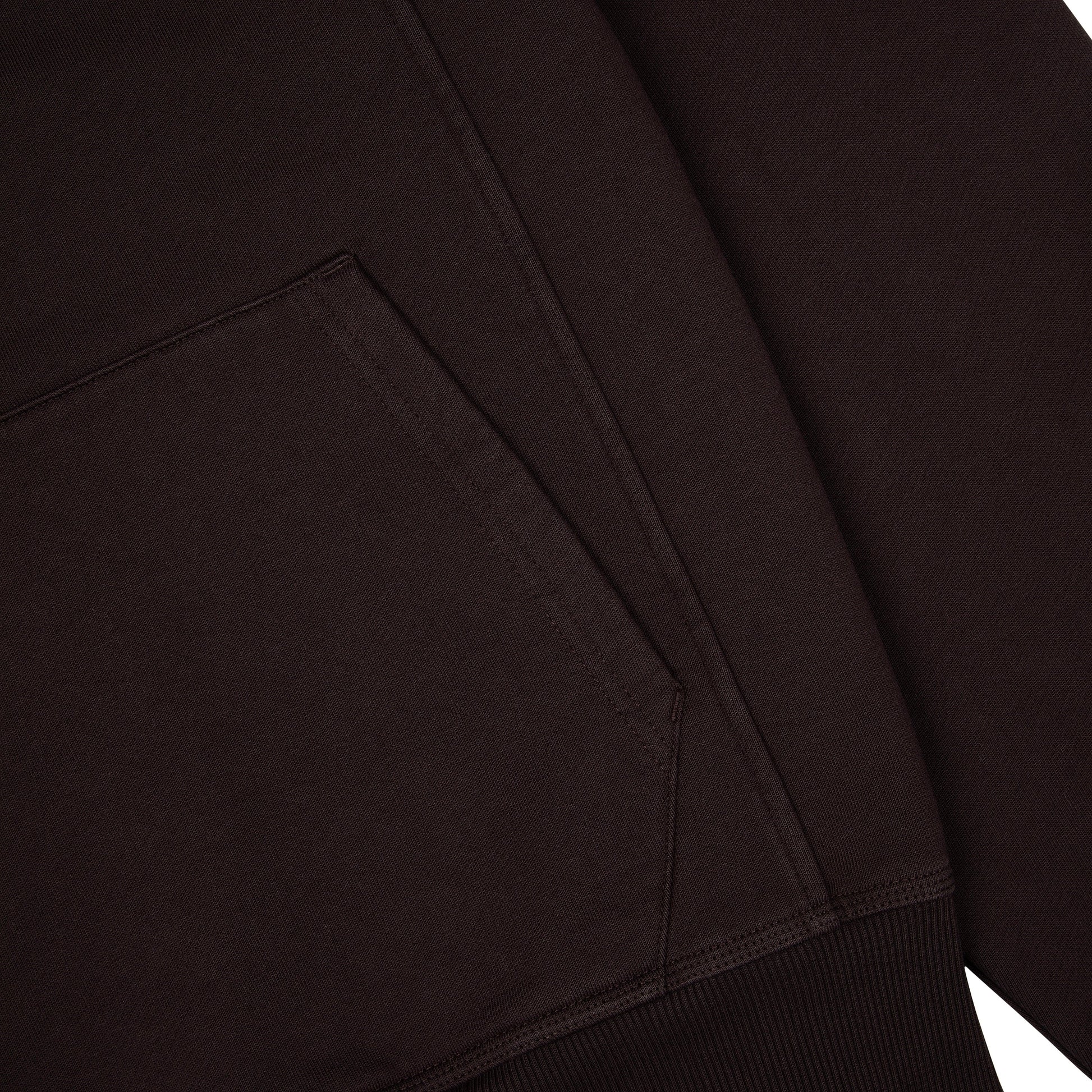 "yakuza" Hoodie brown