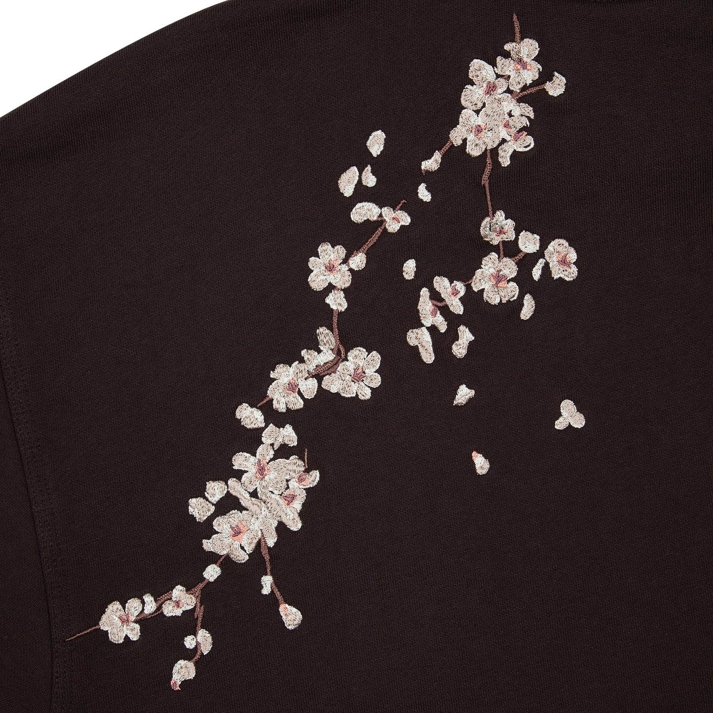 "yakuza" Hoodie brown