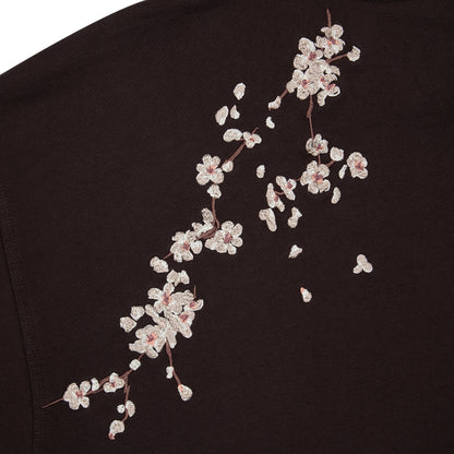 "yakuza" Hoodie brown