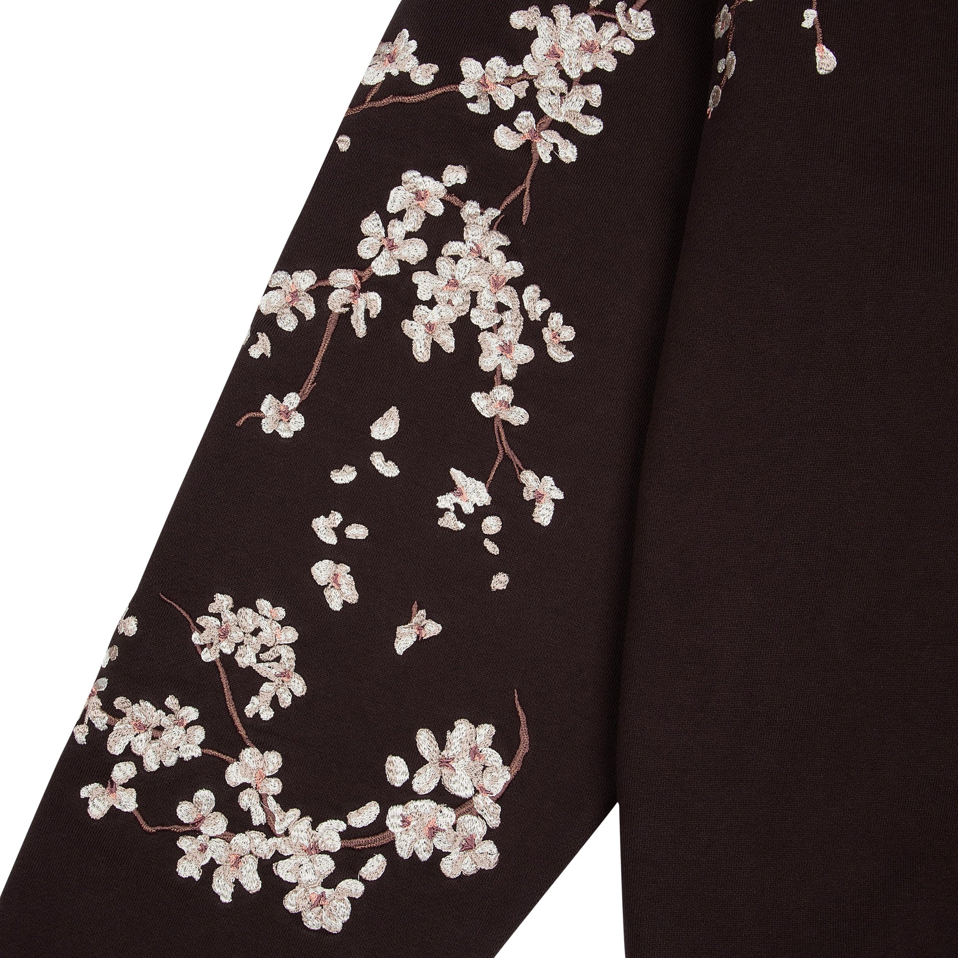 "yakuza" Hoodie brown