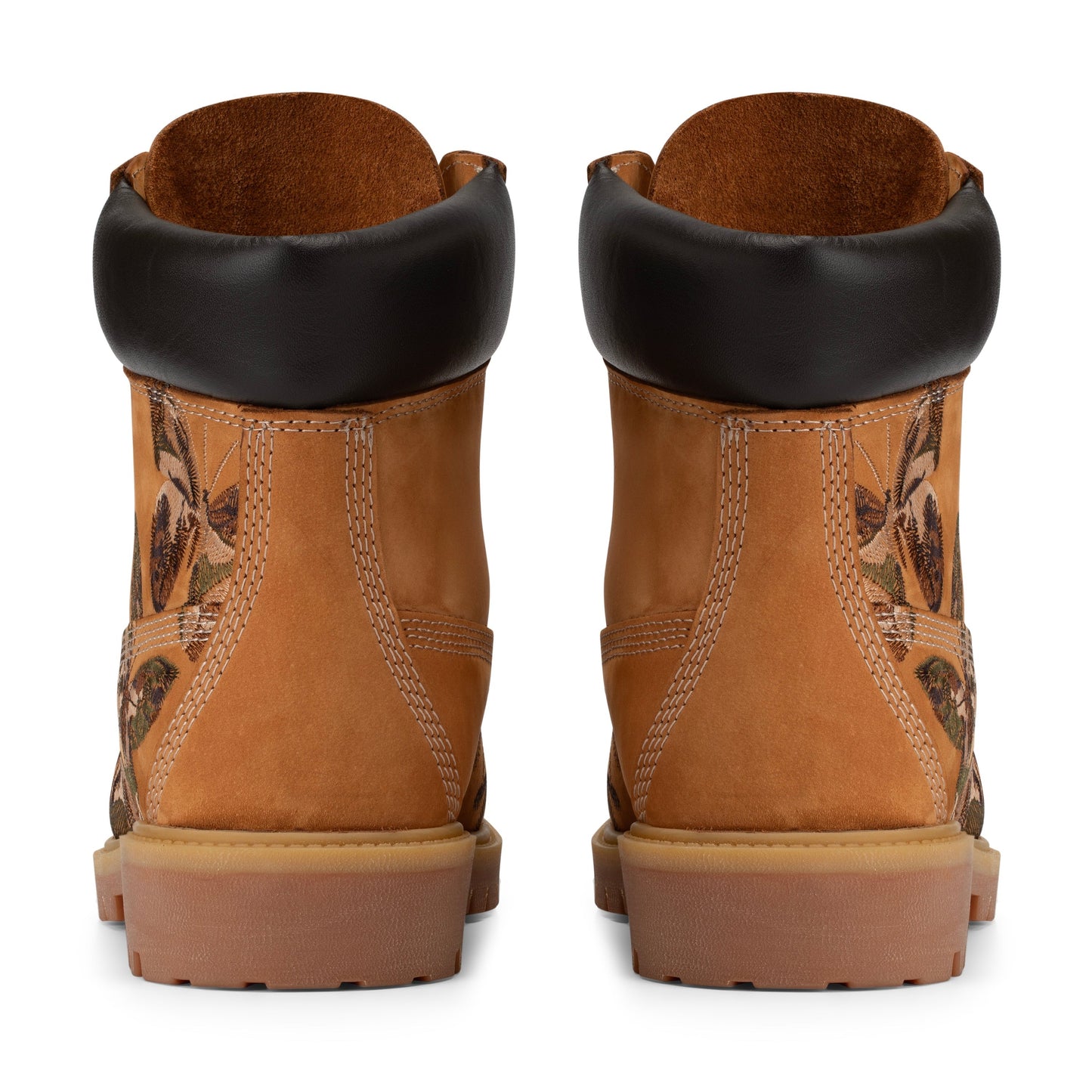 "camo" Boots brown
