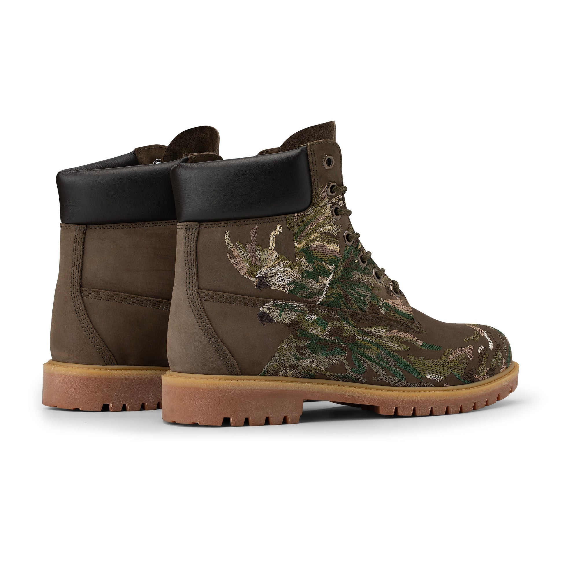 "camo" Boots khaki