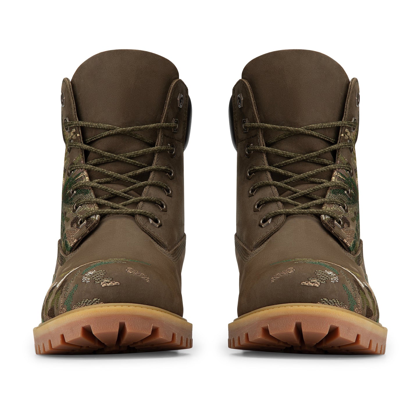 "camo" Boots khaki
