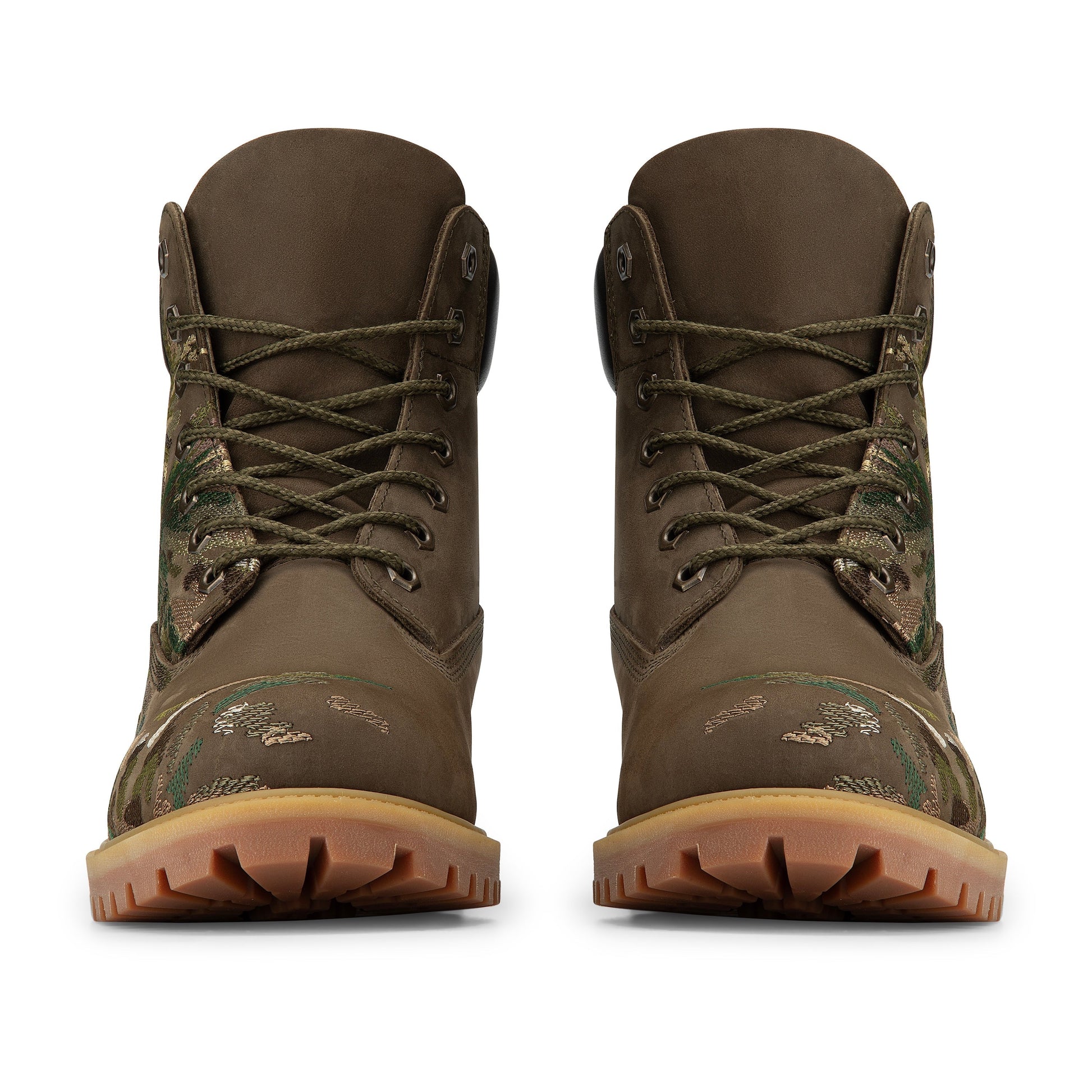 "camo" Boots khaki