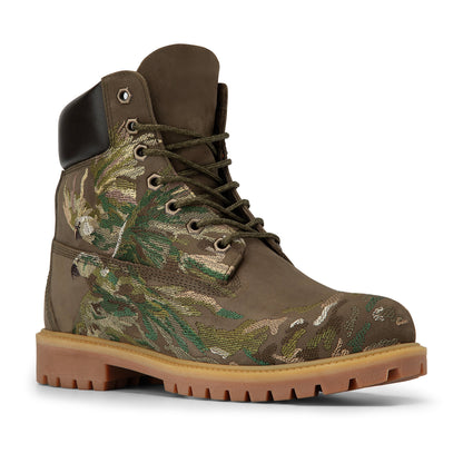 "camo" Boots khaki