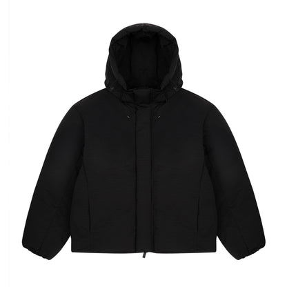 "yakuza" down Puffer jacket black