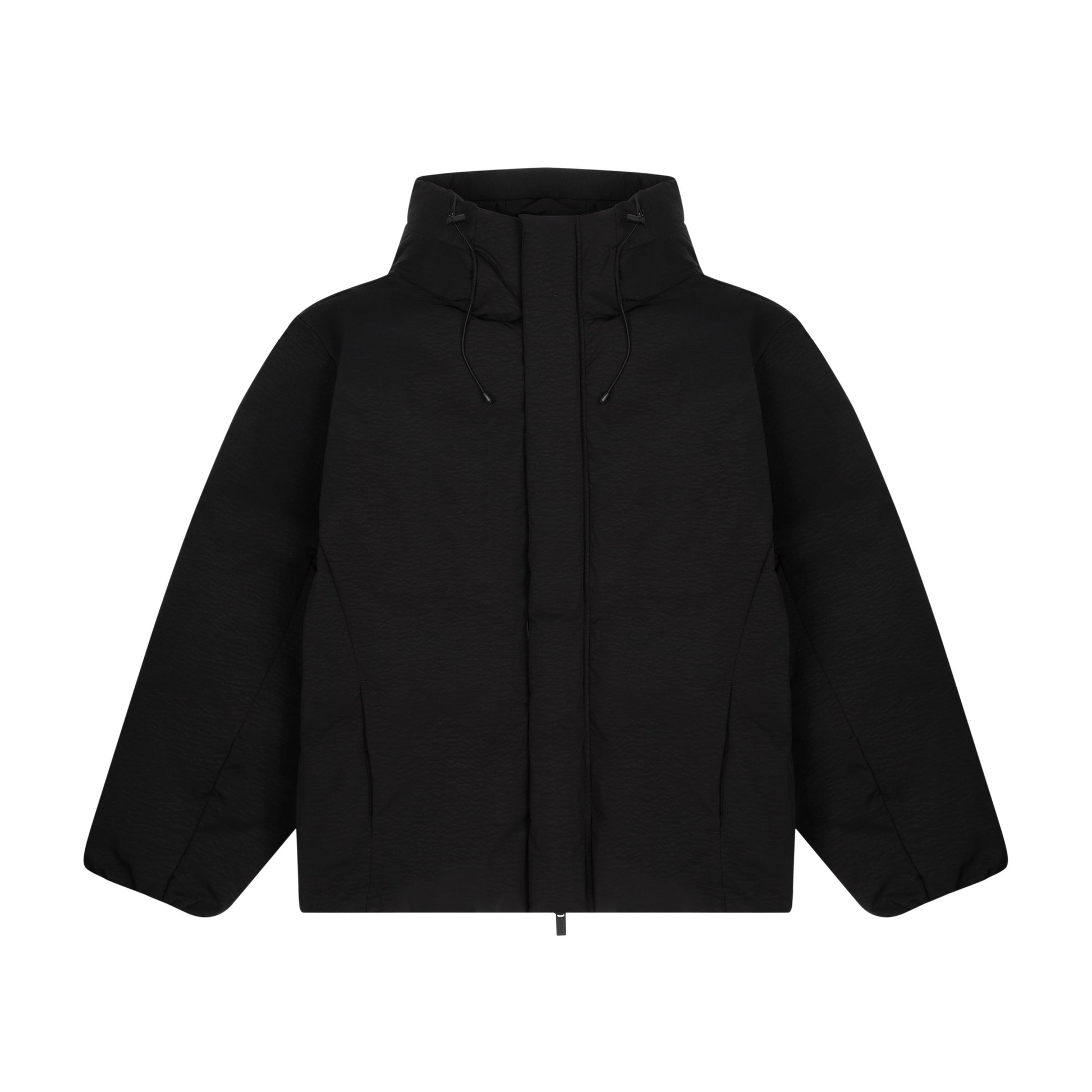 "yakuza" down Puffer jacket black