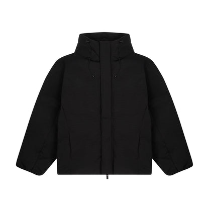 "yakuza" down Puffer jacket black