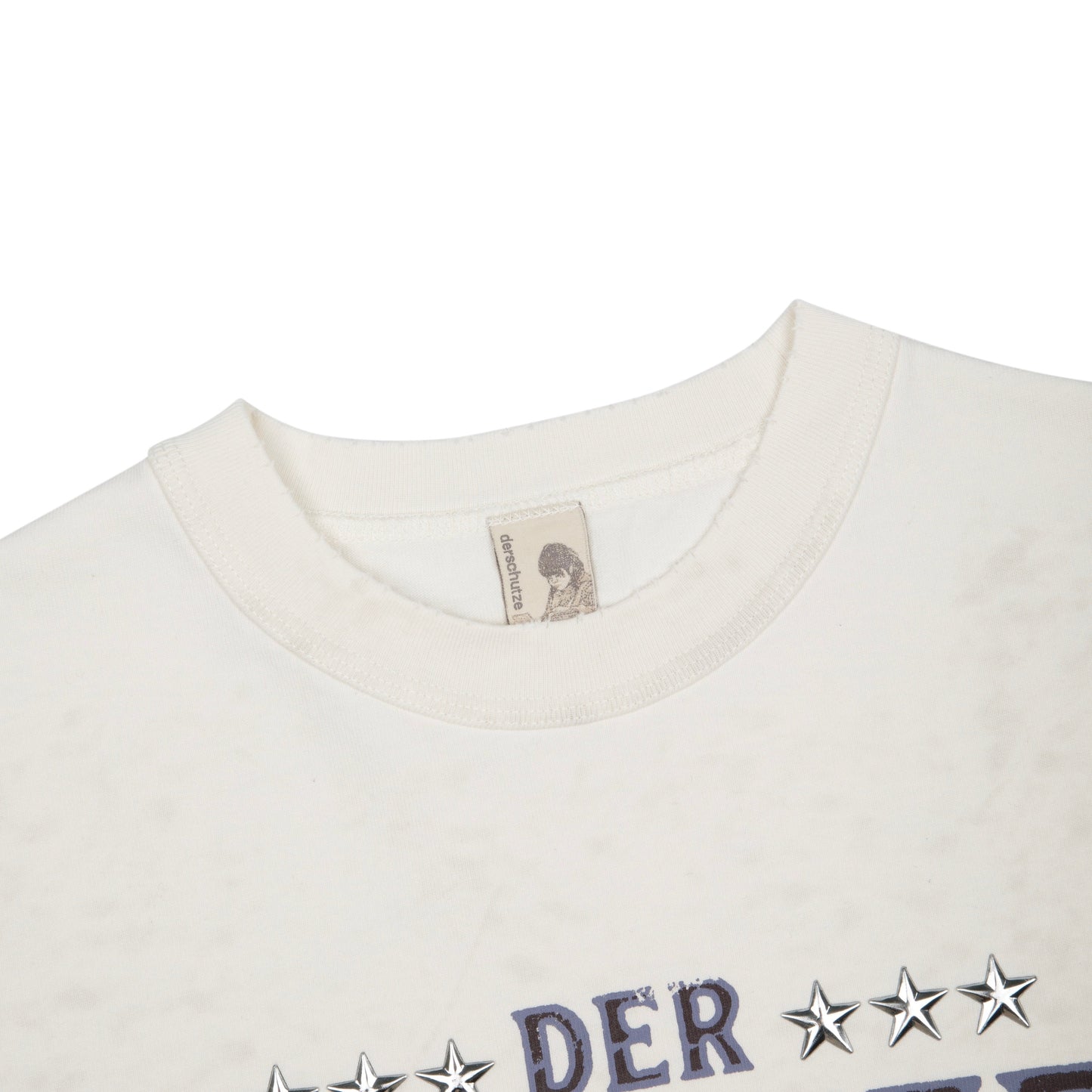 "hellboy" Longsleeve off white