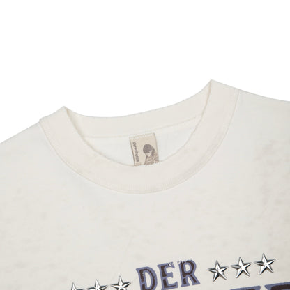 "hellboy" Longsleeve off white