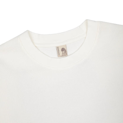 "hellboy" waffle Longsleeve off white