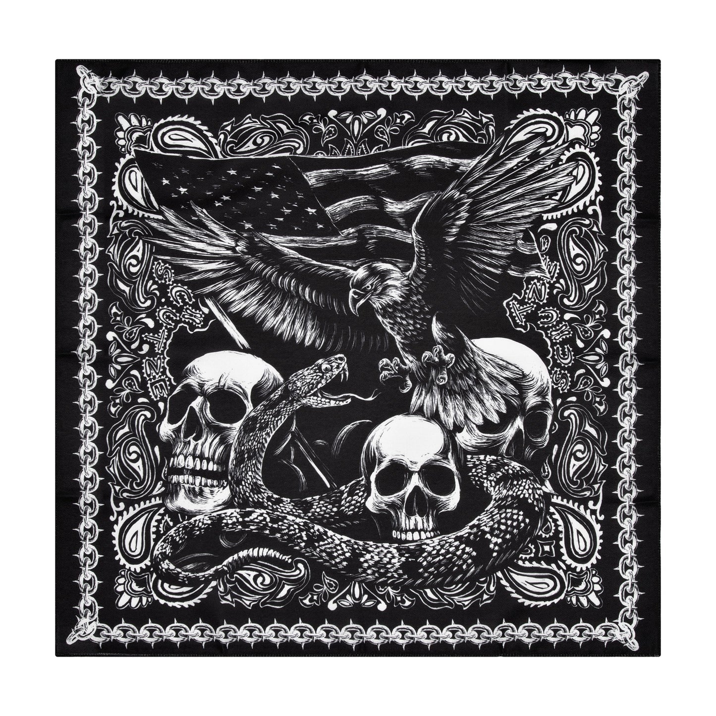 "hellboy" scarf