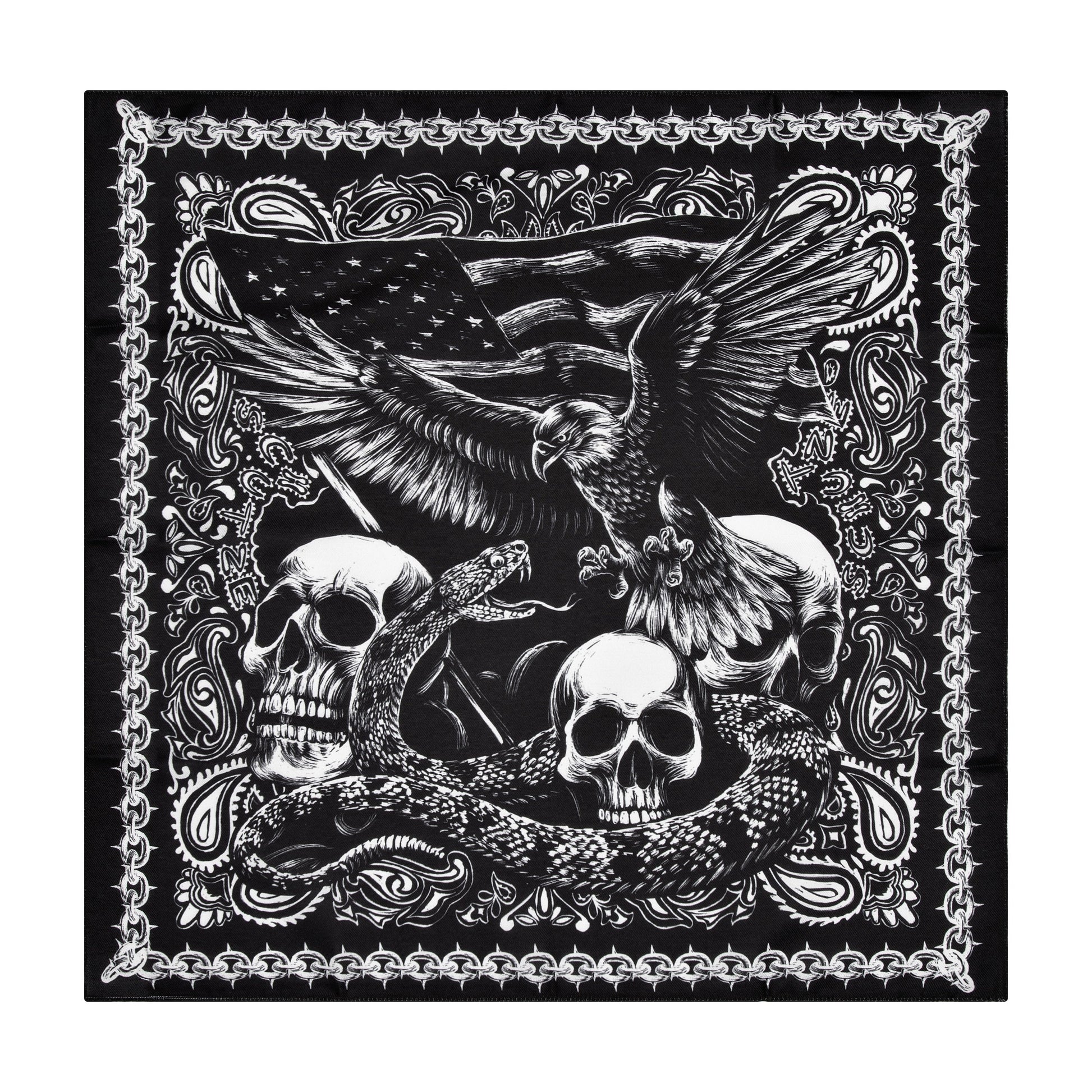 "hellboy" scarf